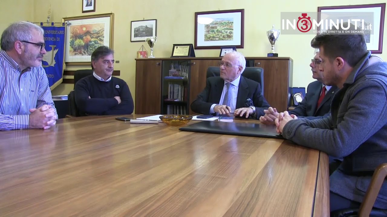 CUPA: si è insediato oggi 3 gennaio il Presidente Busetta