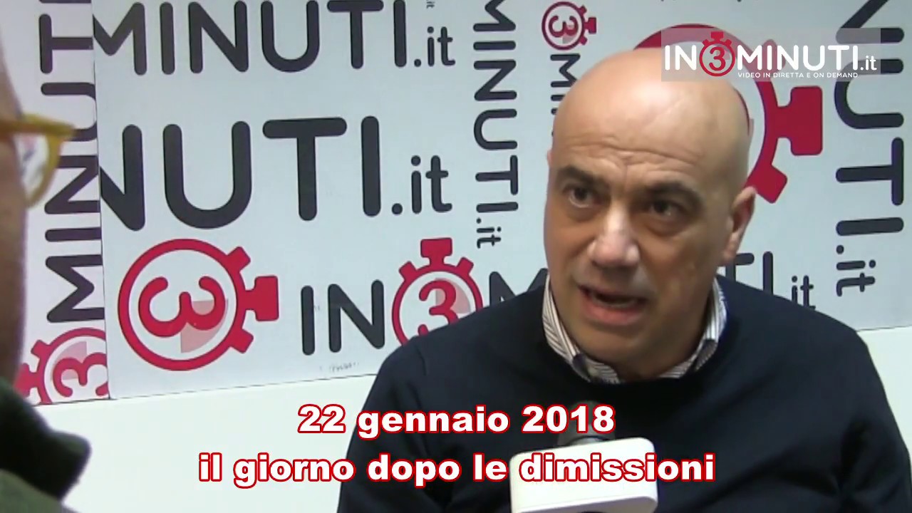 Differenziata: lunga intervista al dimissionario Mimmo FONTANA. PRIMA PARTE