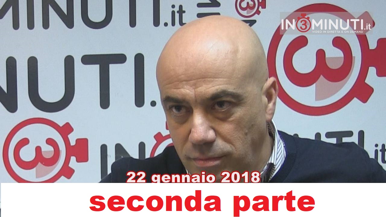 Differenziata: seconda parte intervista all’ex assessore Mimmo FONTANA  …e la delibera 97/2017?