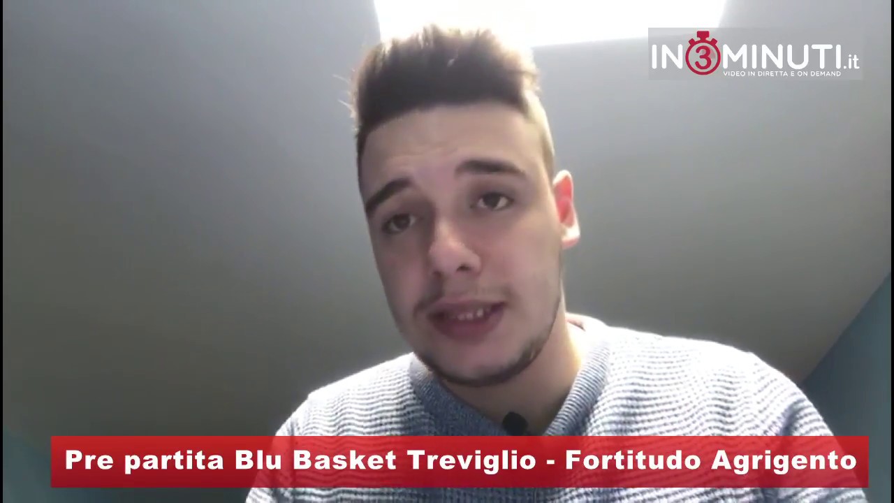 Pre partita di Blu Basket Treviglio – Fortitudo Agrigento – Domani, 28/2, partita visibile su Sportitalia alle ore 12