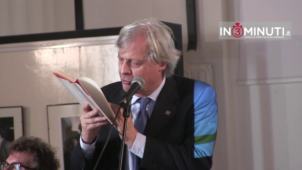 Sgarbi legge e commenta la lettera inviata al presidente della repubblica