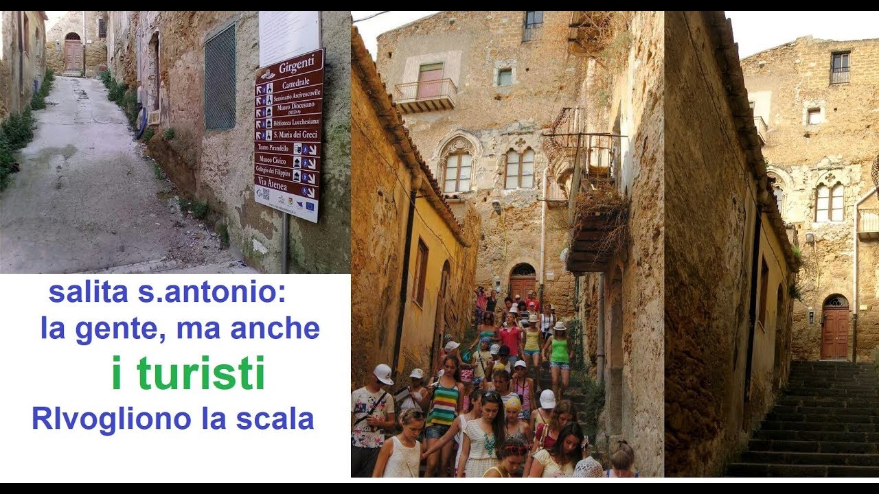 Sindaco, la gente, ma anche i turisti, Rivogliono la scala.
