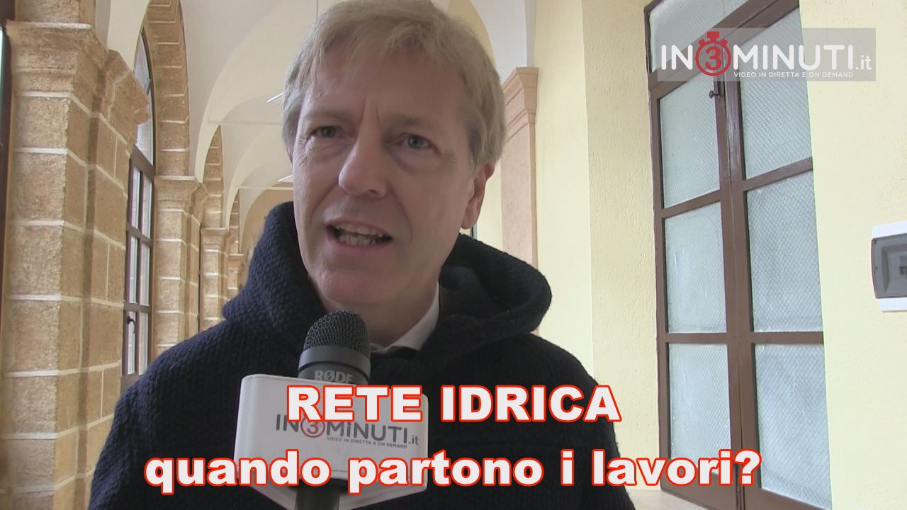 Rete Idrica: Quando iniziano i lavori? E’ soddisfatto di Girgenti Acque?