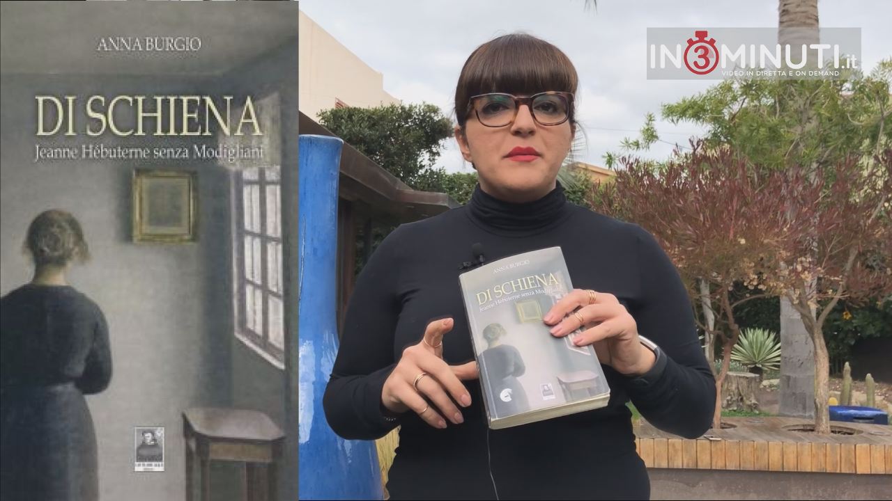 “Di Schiena” di Anna Burgio. Ce ne parla Monica Brancato