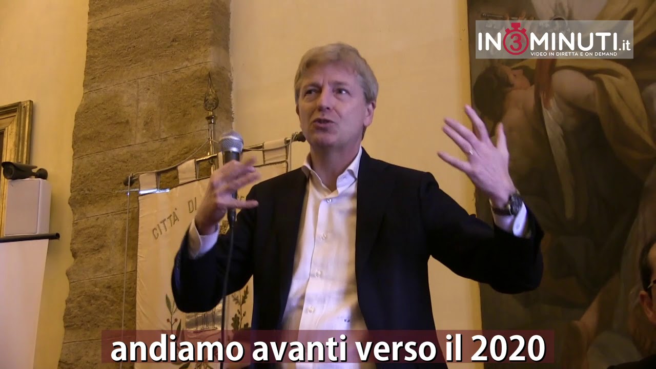 AGRIGENTO 2020, il giorno dopo. Conferenza stampa: Lillo Firetto. Integrale