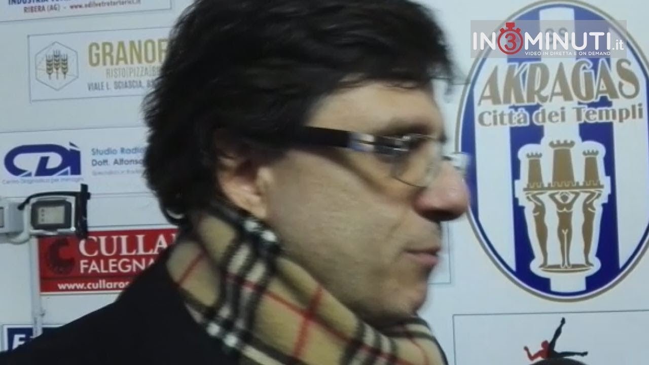 Akragas: parlano Silvio Alessi ed Enzo Caponnetto