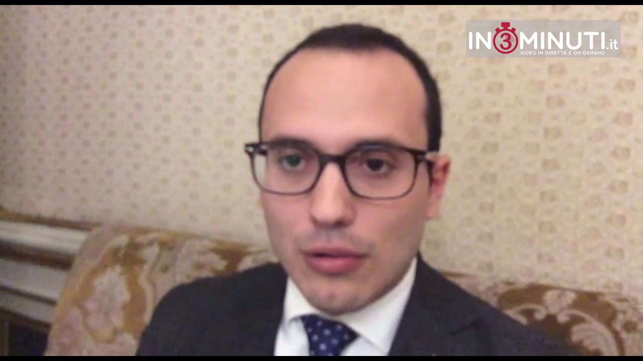 Andrea Mineo, candidato alla CAMERA nel Collegio Agrigento al Proporzionale