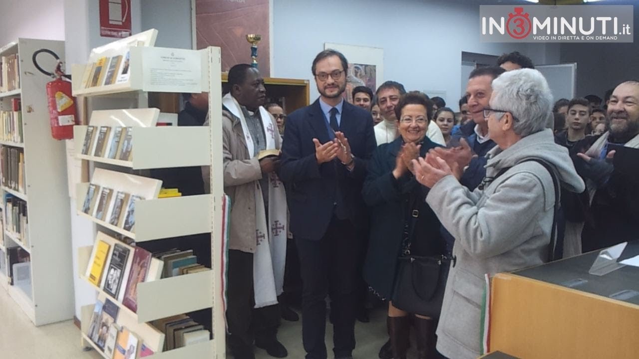 Biblioteca di Fontanelle: riaperta dopo più di dieci anni dalla chiusura !!!