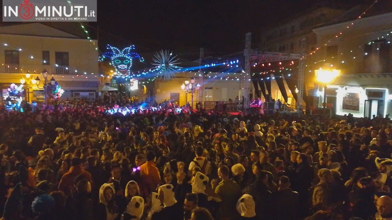 Carnevale ravanusano, abbiamo incontrato il sindaco Carmelo D’Angelo. Di Lavinia Napoli