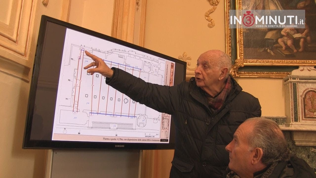 Cattedrale, intervento integrale del direttore dei lavori Teotista Panzeca. 9 febbraio 2018