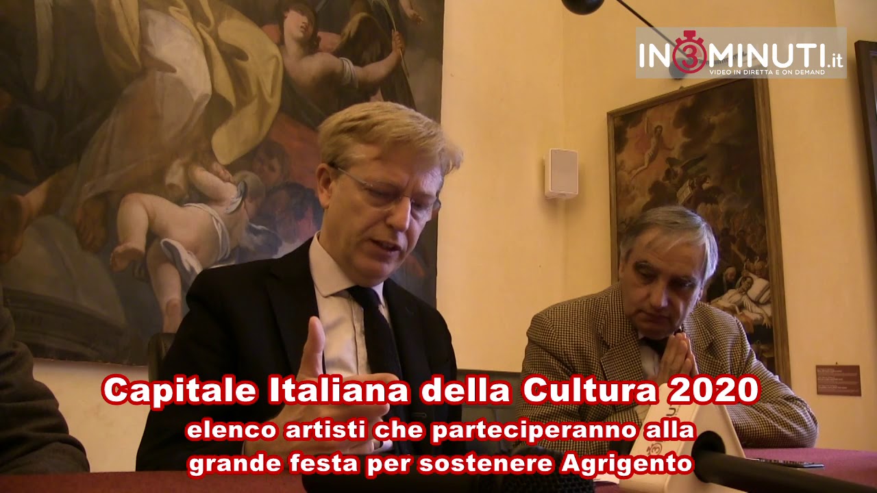 AGRIGENTO 2020: CONCERTO-EVENTO DI SABATO 3 FEBBRAIO in piazza Stazione, Lista artisti