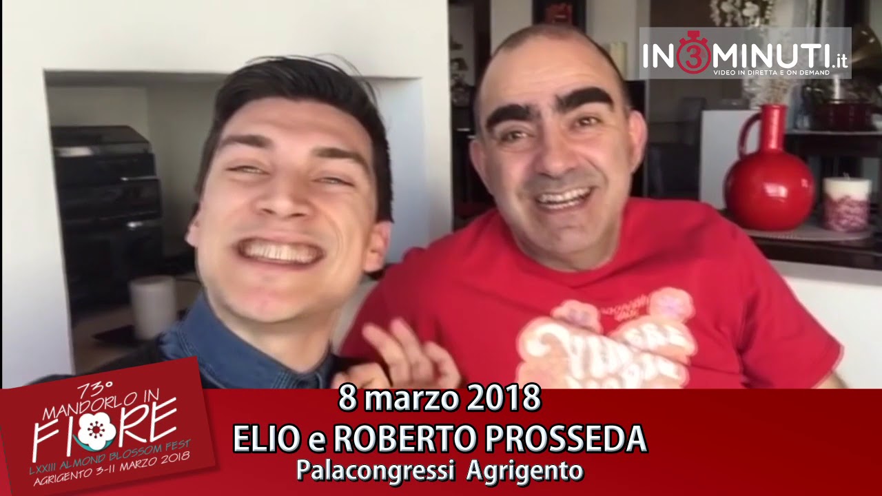 Elio e Roberto Prosseda – Largo al Factotum, giovedì 8 marzo, Palacongressi Agrigento