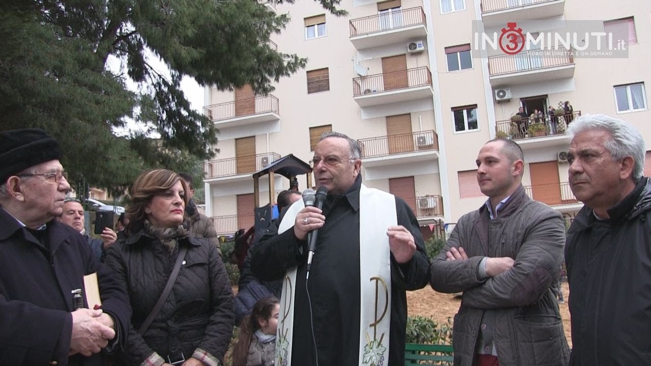 GIOCAUTISMO: inaugurazione con la benedizione di Don Franco. Emozionatissimo Biagio Licata. INTEGRALE