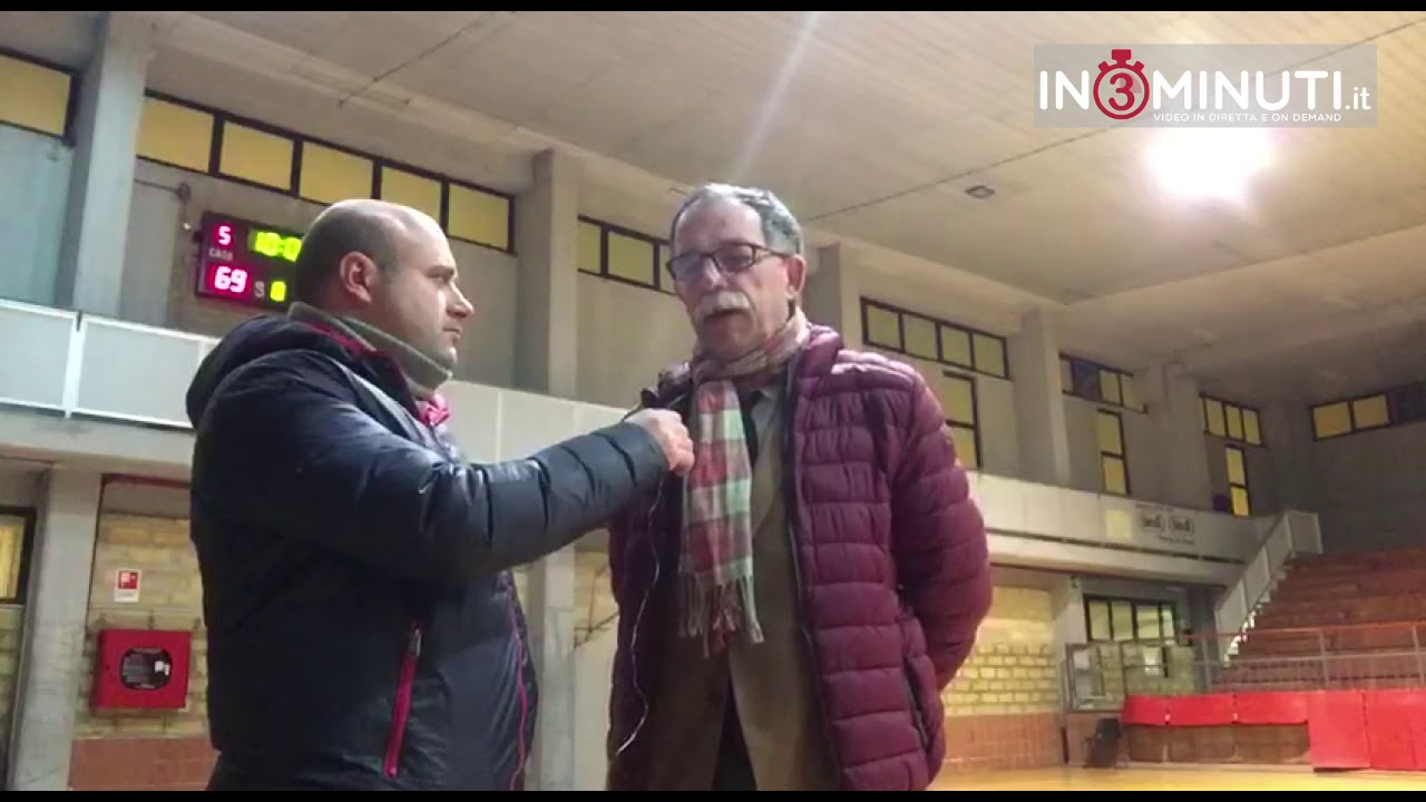 Girgenti Giants vs  ASD Consolini Enna 69-56