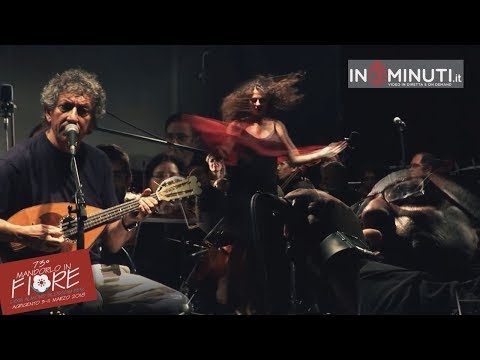Eugenio Bennato Taranta Power, Lunedi 5 marzo, Palacongressi Agrigento