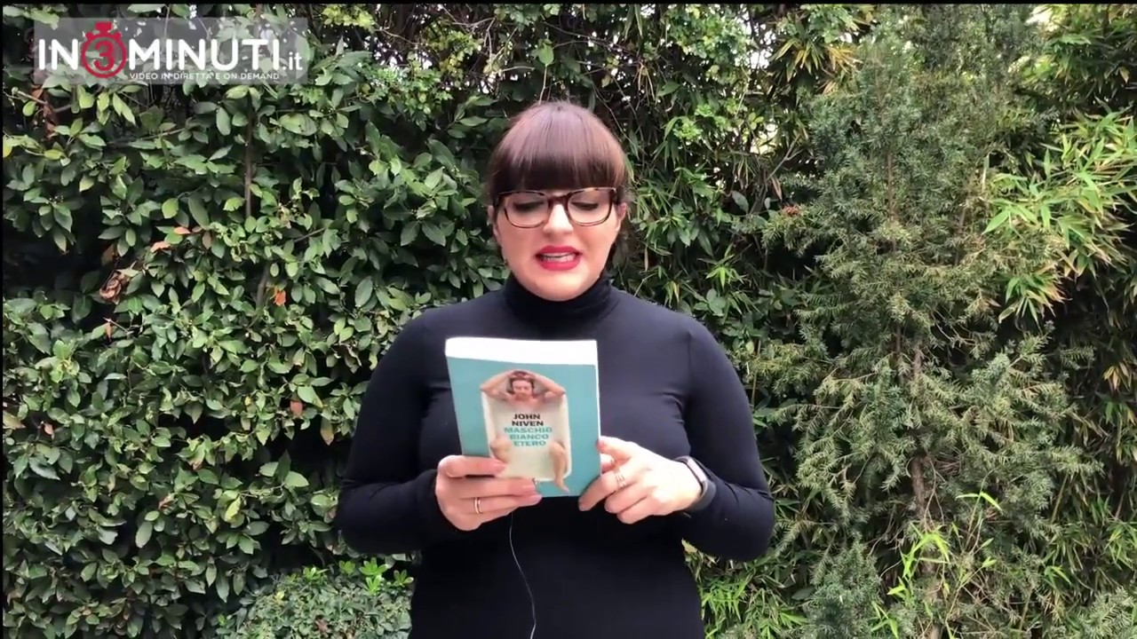 “Maschio bianco etero” di John Niven. Ce ne parla Monica Brancato
