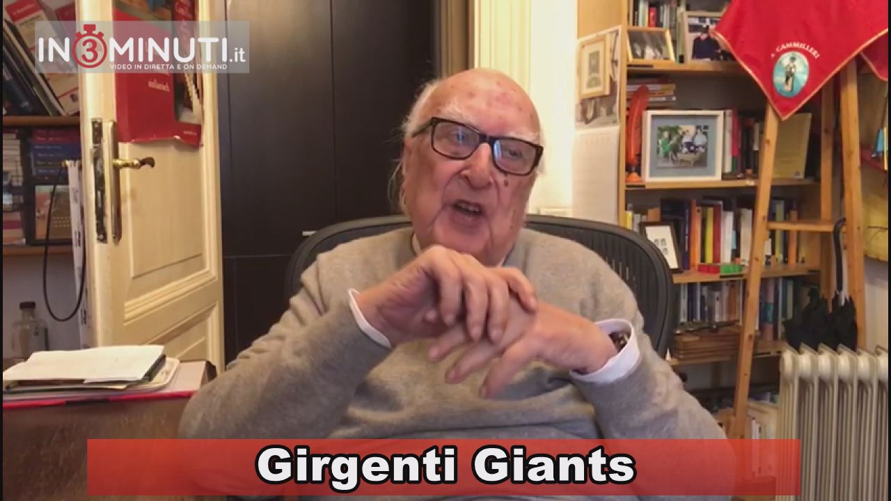 “Il Maestro Camilleri per i Girgenti Giants. Emozioni senza eguali”
