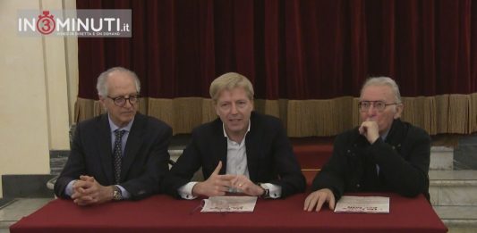 Lillo Firetto, Antonio Liotta, Francesco Principato e Diego Romeo