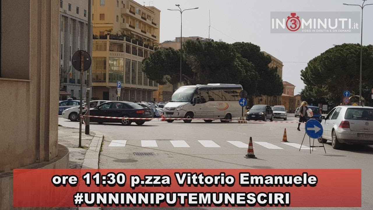Agrigento, 16-3,  11:30 Pzza Vittorio Emanuele. #unninniputemunesciri