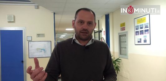 E' un Alessandro Cacciato come sempre positivo e propositivo quello che, intervistato da Claudia Casa a margine dell'incontro organizzato da Legambiente presso il Polo didattico di Agrigento