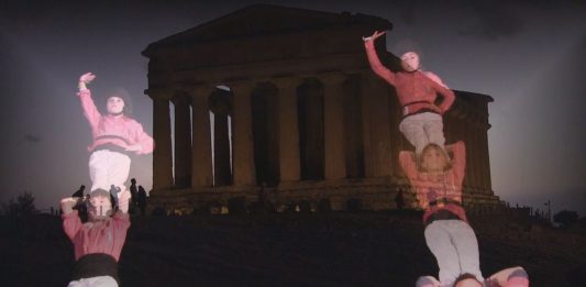73festival mandorlo in fiore. Il Castell è Patrimonio immateriale dell’UNESCO.