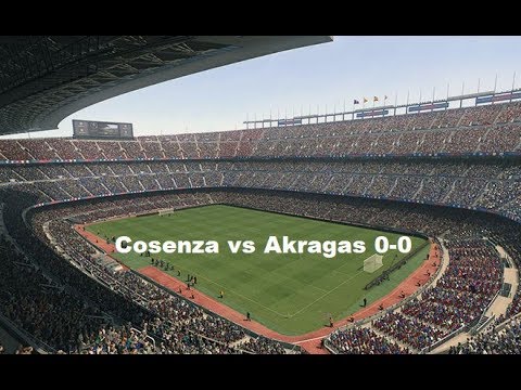 Cosenza vs Akragas 0-0 Di Totò Bottone
