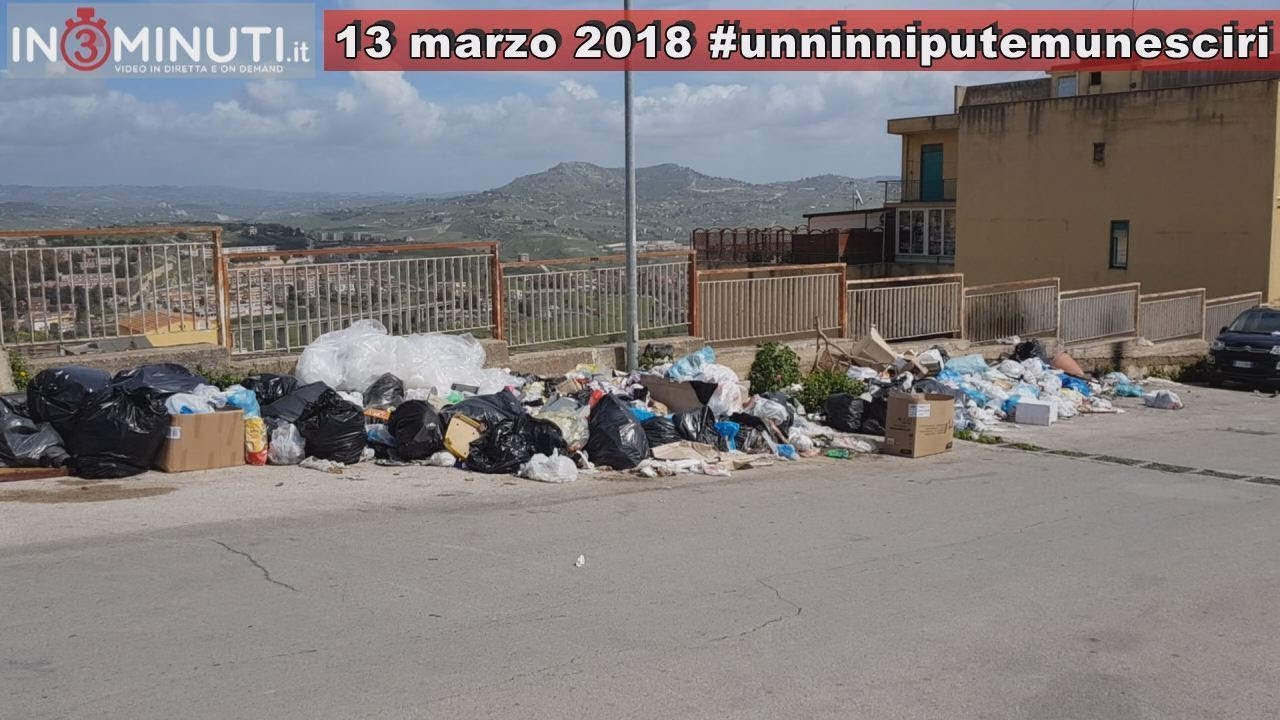 Differenziata: 13 marzo…un porcile in città, purtroppo
