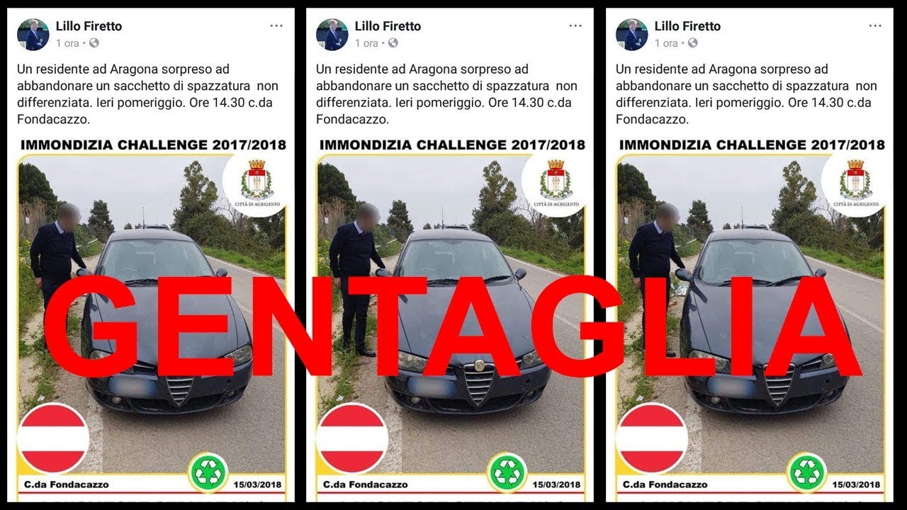 Differenziata: Lillo Firetto da i numeri al microfono di Camillo Bosio