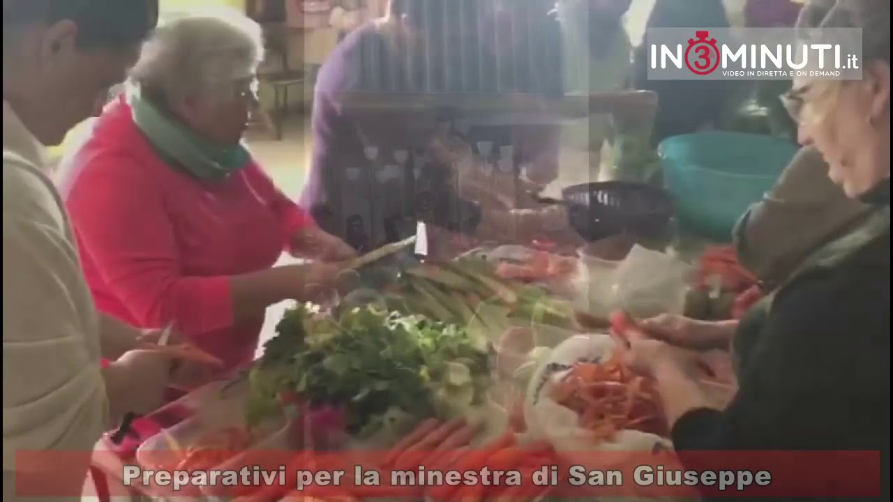 “Festeggiamenti in onore di San Giuseppe”