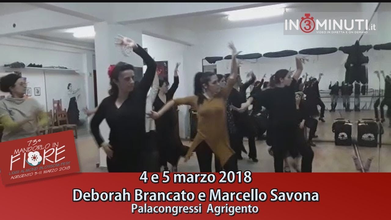 Laboratorio di Flamenco con Deborah Brancato  e Marcello Savona,  4 e 5 marzo, Palacongressi Agrigento