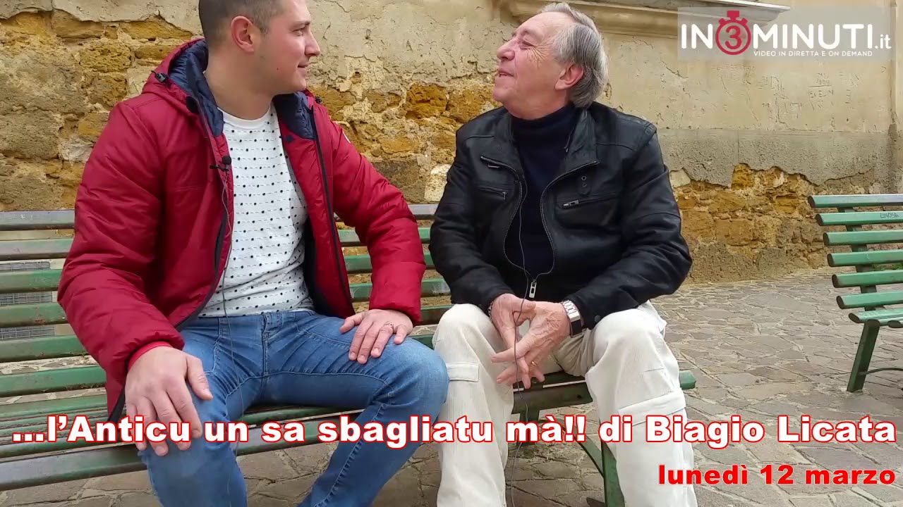Gigi Finistrella: Nicuzza è mia madre. Lunedì 12 marzo …l’Anticu un sa sbagliatu mà!! di Biagio Licata