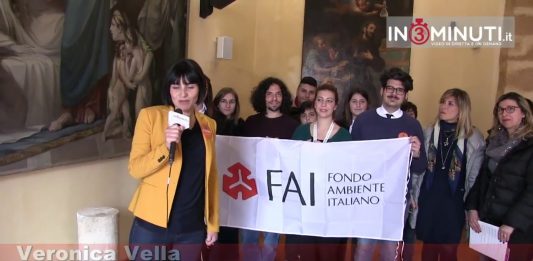 capo delegazione FAI di Agrigento Giuseppe Taibi, Giuseppe Lo Pilato direttore Kolymbethra, Giuseppe Cacioppo Assessore Sambuca di Sicilia, Matilde Alù Catania delegato FAI Porto Empedocle, Vittorio Nocera delegato FAI Casteltermini, Veronica Vella responsabile FAI giovani Di Camillo Bosio 