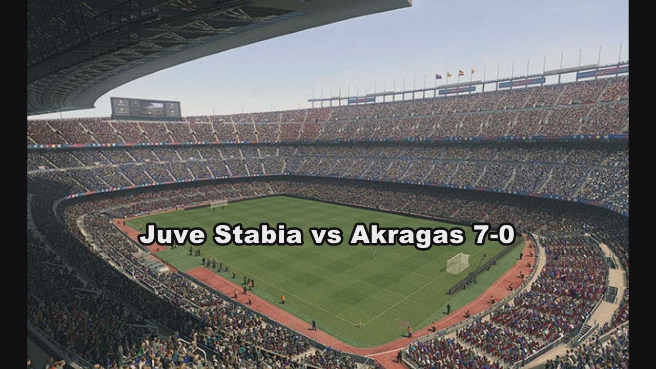 Juve Stabia vs Akragas 7-0 di Totò Bottone