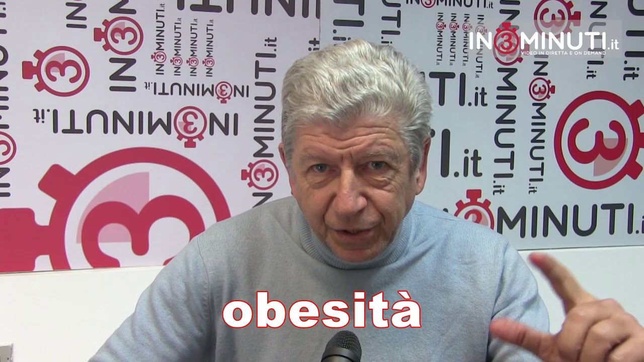 La salute in3minuti…con Aldo Lo Curto. Obesità. 3^ puntata