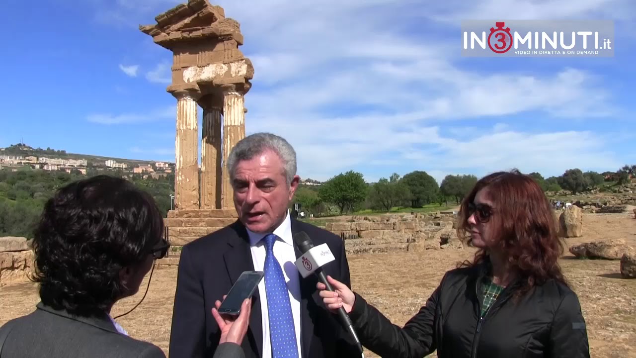 Mauro Moretti, presidente Fondazione FS è stato più volte nella Valle dei Templi. Ascoltatelo