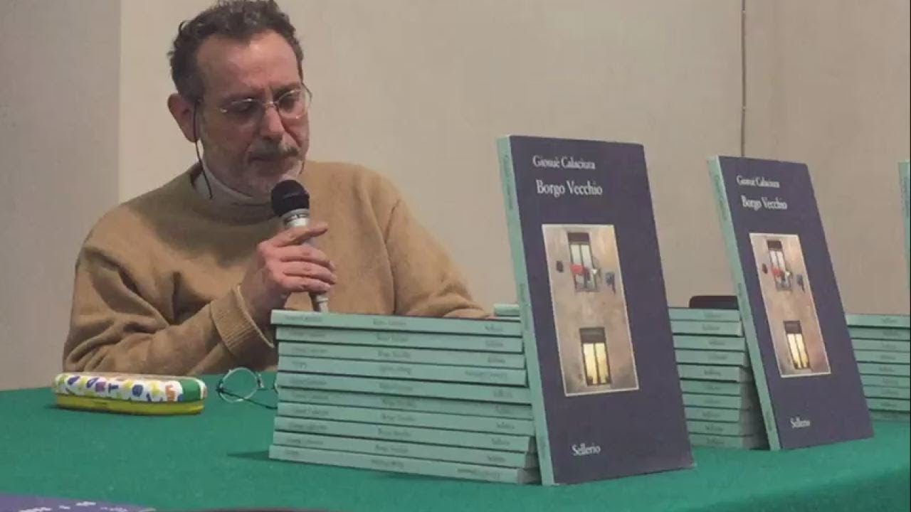 Porto Empedocle, Torre Carlo V: presentato il libro di Giosuè Calaciura “Borgo Vecchio”