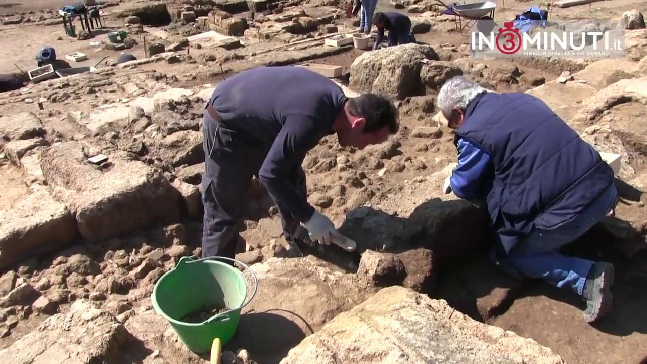 Quartiere Ellenistico Romano. Stamani, 27 marzo, il direttore del Parco Archeologico Giuseppe Parello ci ha illustrato le ultime iniziative: