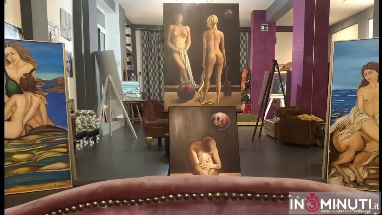 Woman in Art-L’Arte nella Donna Oggi 8 Marzo ore 19.30 in OpenSpace Theater,  si Celebra l’Universo Femminile