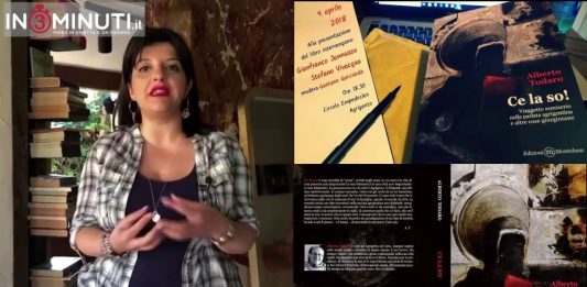 Ne approfitto per invitarvi alla presentazione del libro giorno 9 aprile alle 18:30 al circolo Empedocleo.