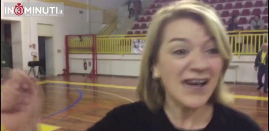 Nelle immagini il Presidente Riccobene portato in trionfo dai suoi giocatori e per la prima volta la First Lady dei Girgenti Giants, Alessia Cilona, concede una intervista.