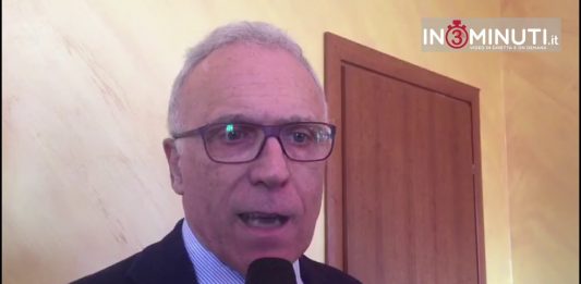Danilo Verruso, Rino La Mendola, vice presidente Consiglio nazionale Architetti.