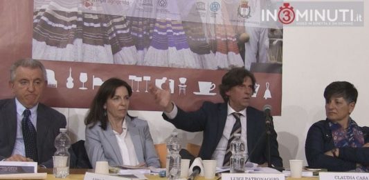 Luigi Patronaggio Procuratore della repubblica di Agrigento