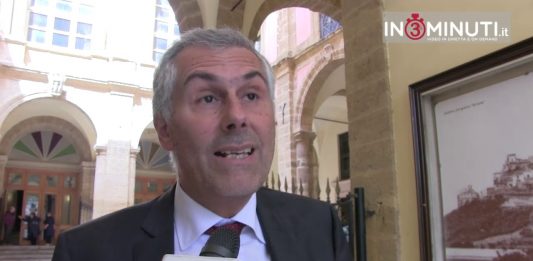 Rettore dell'UNIPA Fabrizio Micari