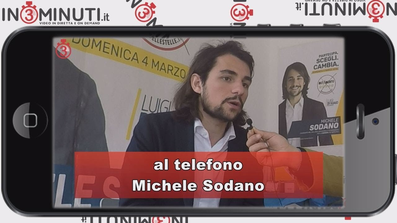 “Sono componente della commissione speciale di revisione degli atti di governo”  Abbiamo raggiunto al telefono Michele Sodano, il deputato agrigentino del Movimento 5 Stelle