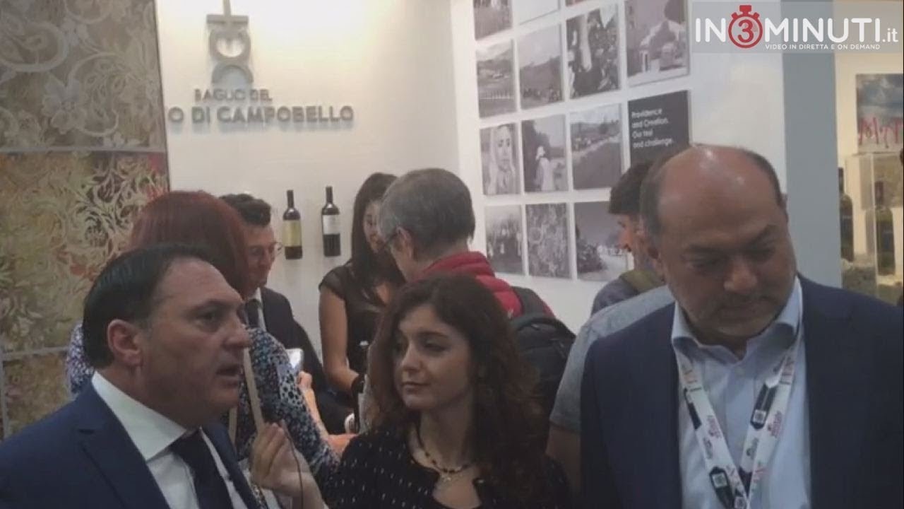 Speciale Vinitaly 2018 n.3: Baglio Cristo di Campobello super protagonista. Carmelo Bonetta e Vincenzo Russo al microfono di Roberta Zicari
