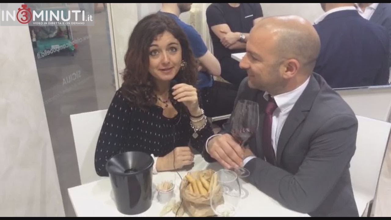 Speciale Vinitaly 2018 n.4  Dario Indelicato, giovane manager al microfono di Roberta Zicari