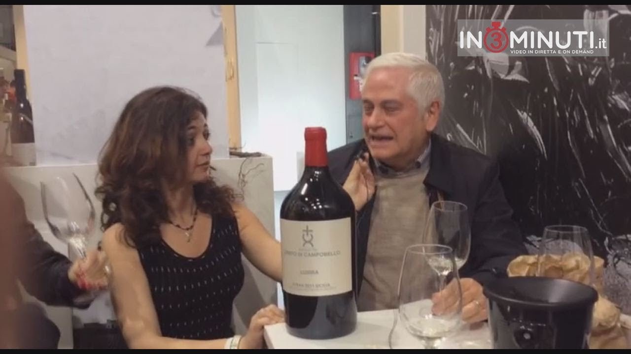 Speciale Vinitaly 2018 n.5 ll sommelier Giovanni Alessi, al microfono di Roberta Zicari