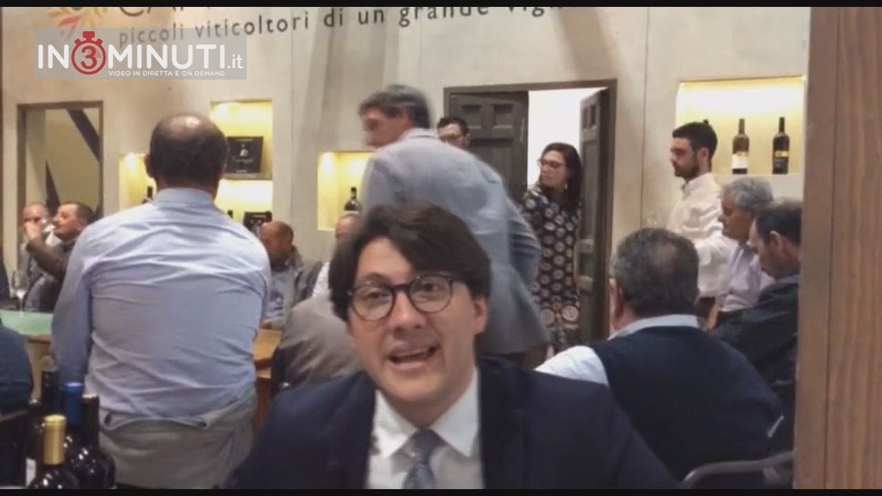 Speciale Vinitaly 2018 n.6 Giuseppe Fiannaca, export manager di SETTESOLI al microfono di Roberta Zicari