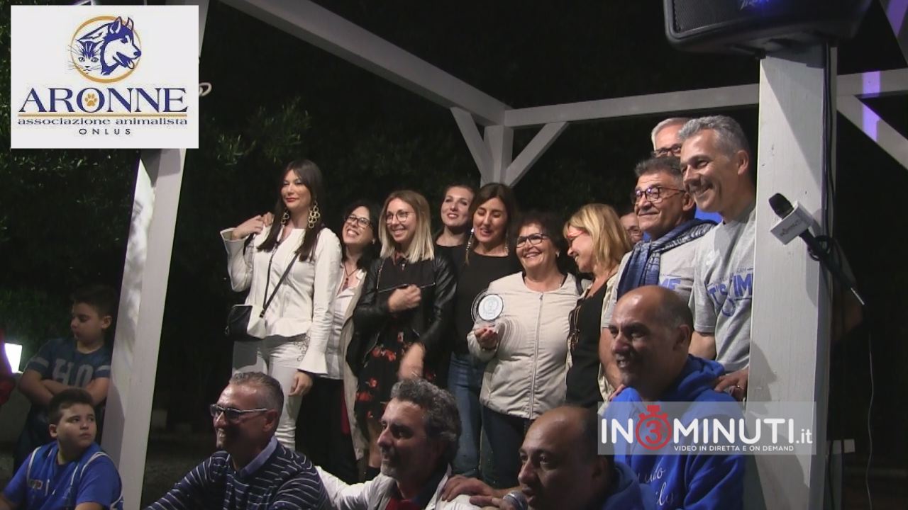Gran Galà #FortitudoFamily “Basket per il Sociale”: Premiazione  Aronne