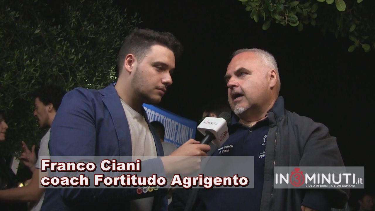 Franco Ciani commenta la stagione appena conclusa e PARLA DEL FUTURO al microfono di Salvo Trifirò